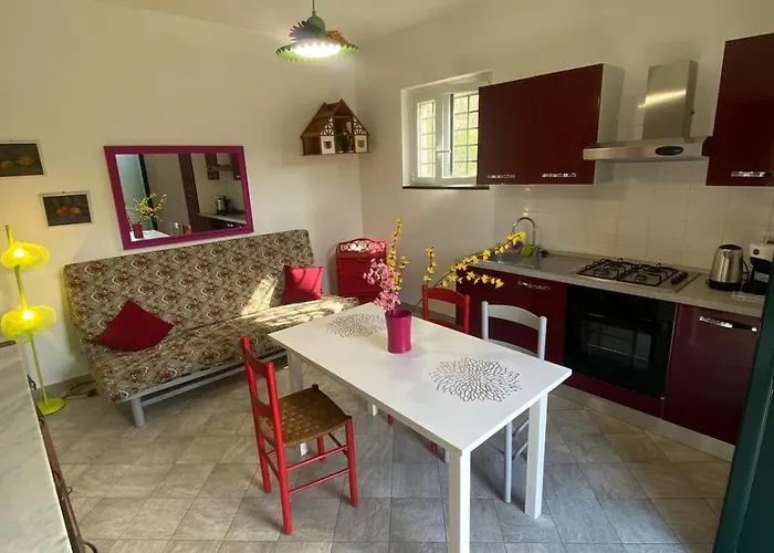 Apartment Piccola Casa Liguria Un'oasi Al Sole