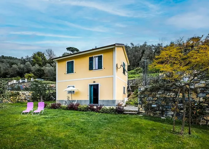 아파트 Piccola Casa Liguria Un'oasi Al Sole *